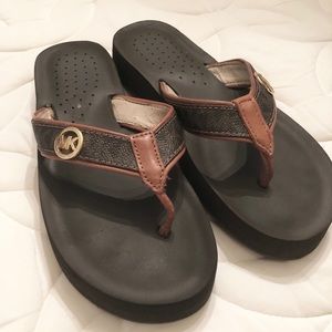 Michael Kors flip flops